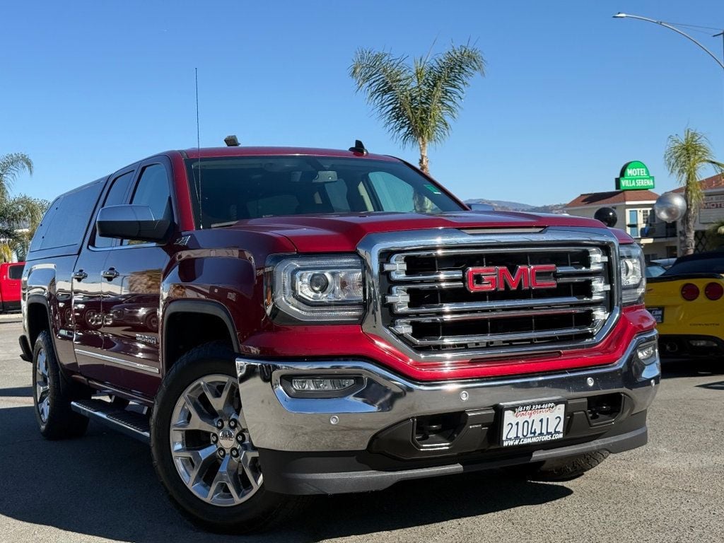 2018 GMC Sierra 1500 4WD Double Cab 143.5" SLT - 22745903 - 1