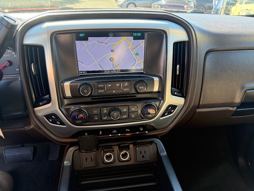 2018 GMC Sierra 1500 4WD Double Cab 143.5" SLT - 22745903 - 24