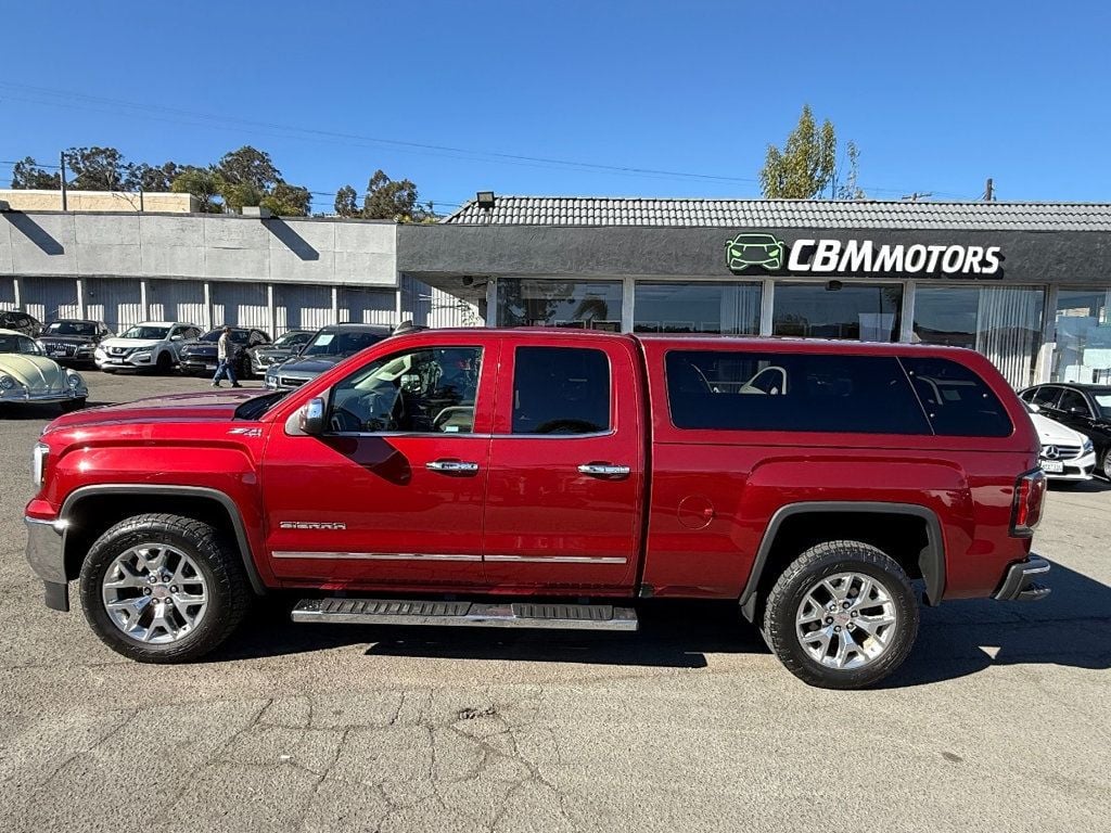 2018 GMC Sierra 1500 4WD Double Cab 143.5" SLT - 22745903 - 3