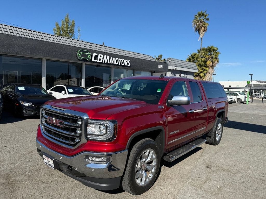 2018 GMC Sierra 1500 4WD Double Cab 143.5" SLT - 22745903 - 4