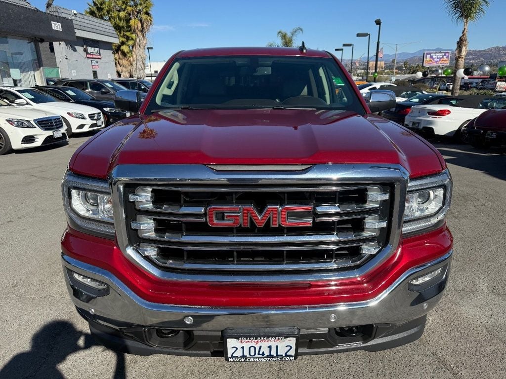 2018 GMC Sierra 1500 4WD Double Cab 143.5" SLT - 22745903 - 5