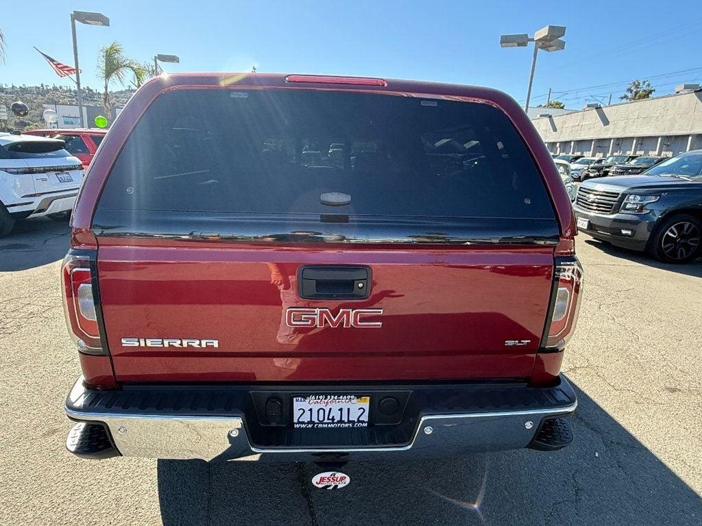 2018 GMC Sierra 1500 4WD Double Cab 143.5" SLT - 22745903 - 7