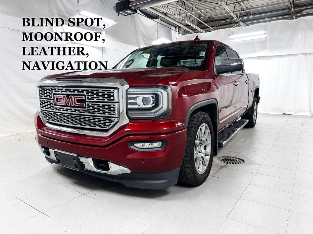 2018 GMC Sierra 1500 CREW CAB DENALI 4WD - 23085093 - 0