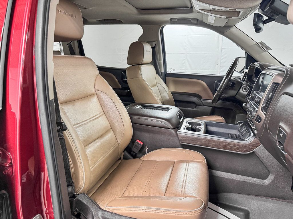 2018 GMC Sierra 1500 CREW CAB DENALI 4WD - 23085093 - 9