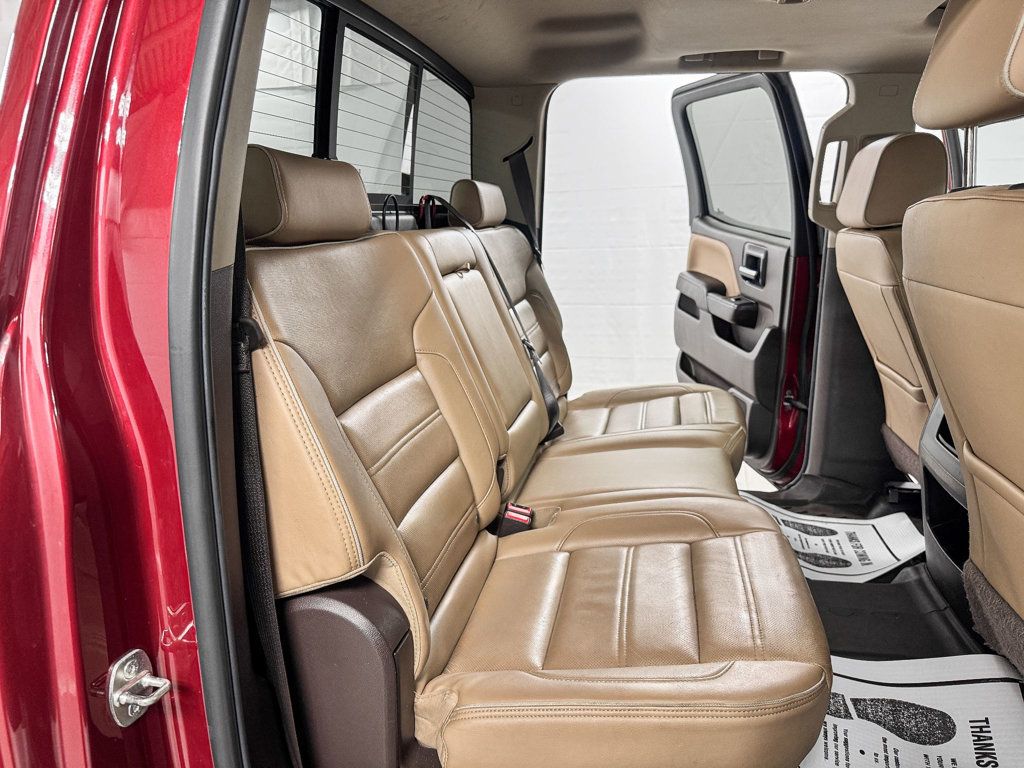 2018 GMC Sierra 1500 CREW CAB DENALI 4WD - 23085093 - 8