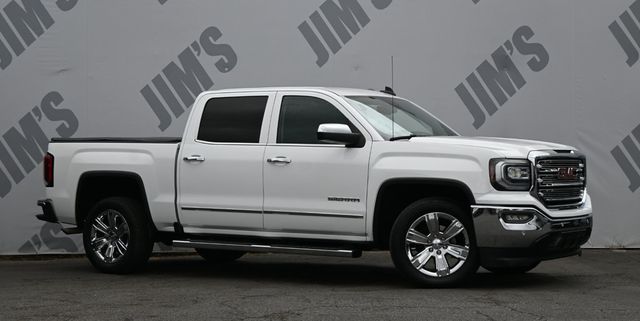 2018 GMC Sierra 1500 Crew Cab SLT - 23047671 - 2