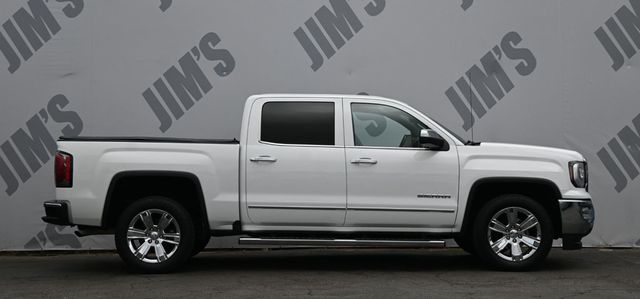 2018 GMC Sierra 1500 Crew Cab SLT - 23047671 - 3