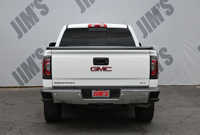 2018 GMC Sierra 1500 Crew Cab SLT - 23047671 - 5