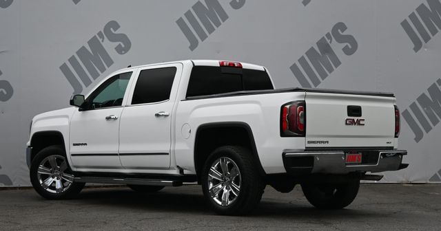 2018 GMC Sierra 1500 Crew Cab SLT - 23047671 - 6