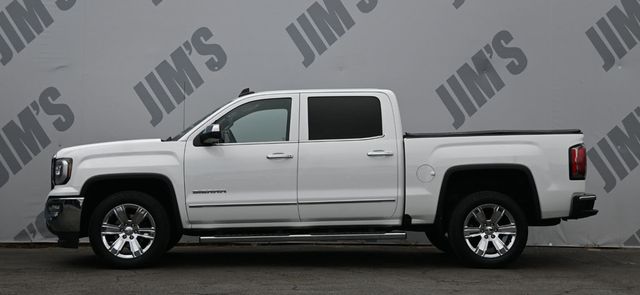 2018 GMC Sierra 1500 Crew Cab SLT - 23047671 - 7