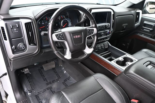 2018 GMC Sierra 1500 Crew Cab SLT - 23047671 - 8