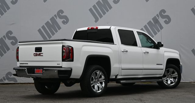 2018 GMC Sierra 1500 Crew Cab SLT Premium Plus Package - 23047671 - 4