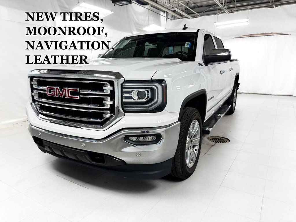 2018 GMC Sierra 1500 CREW CAB SLT Z71 4WD - 23087445 - 0