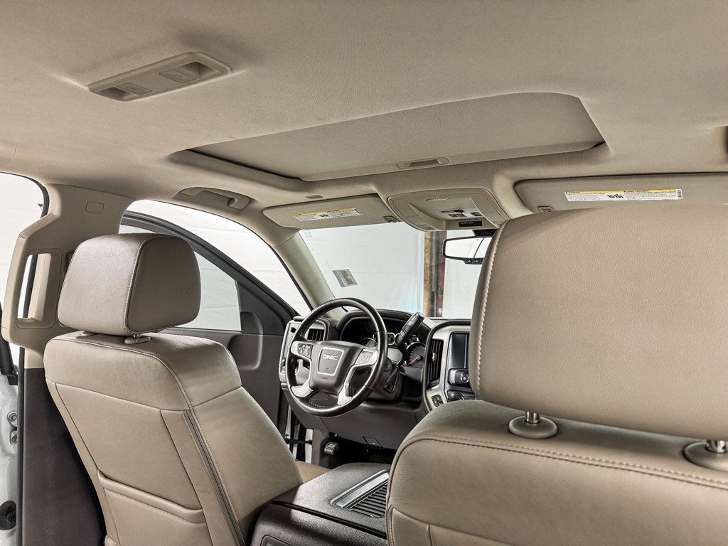 2018 GMC Sierra 1500 CREW CAB SLT Z71 4WD - 23087445 - 10