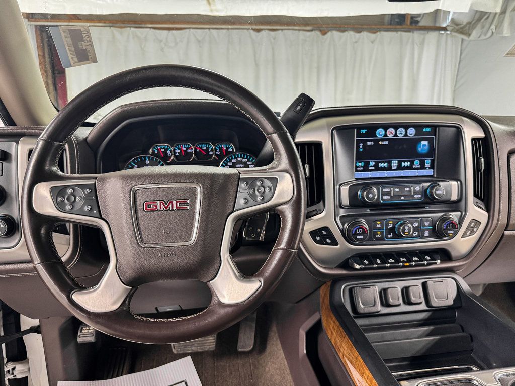2018 GMC Sierra 1500 CREW CAB SLT Z71 4WD - 23087445 - 11