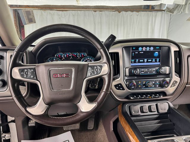 2018 GMC Sierra 1500 CREW CAB SLT Z71 4WD - 23087445 - 11