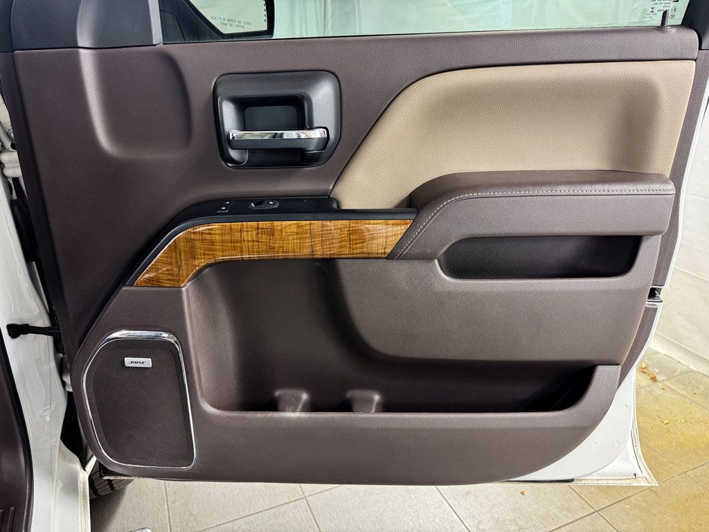 2018 GMC Sierra 1500 CREW CAB SLT Z71 4WD - 23087445 - 15