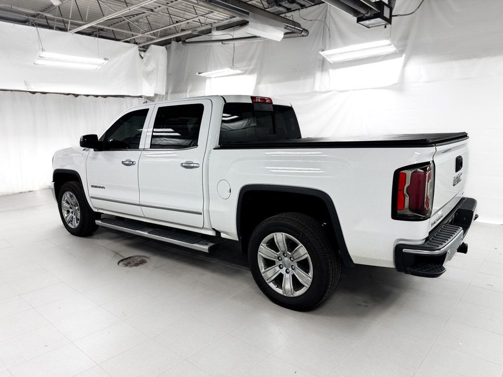 2018 GMC Sierra 1500 CREW CAB SLT Z71 4WD - 23087445 - 2