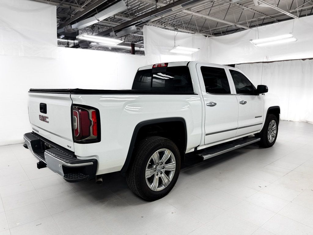 2018 GMC Sierra 1500 CREW CAB SLT Z71 4WD - 23087445 - 4