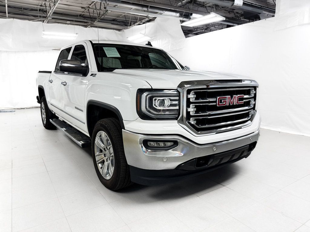 2018 GMC Sierra 1500 CREW CAB SLT Z71 4WD - 23087445 - 5