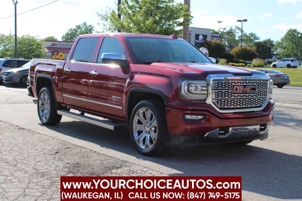 2018 GMC Sierra 1500 Denali 4x4 4dr Crew Cab 5.8 ft. SB - 22877022 - 2
