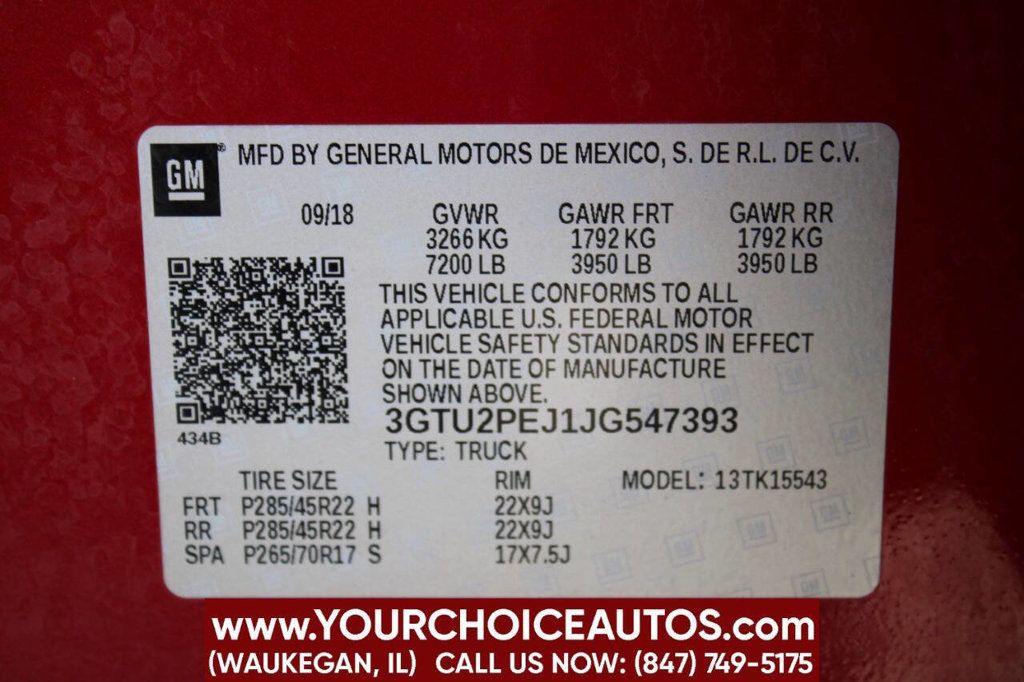 2018 GMC Sierra 1500 Denali 4x4 4dr Crew Cab 5.8 ft. SB - 22877022 - 32