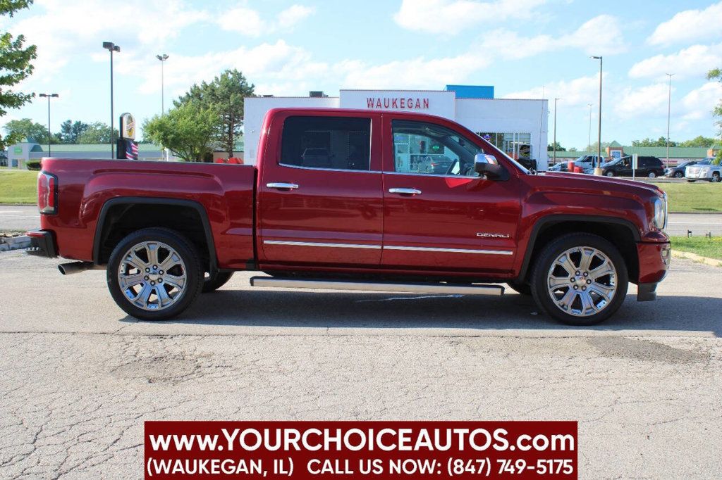 2018 GMC Sierra 1500 Denali 4x4 4dr Crew Cab 5.8 ft. SB - 22877022 - 3