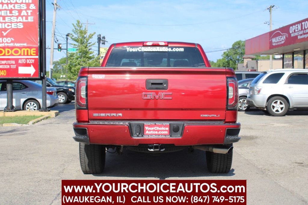 2018 GMC Sierra 1500 Denali 4x4 4dr Crew Cab 5.8 ft. SB - 22877022 - 5
