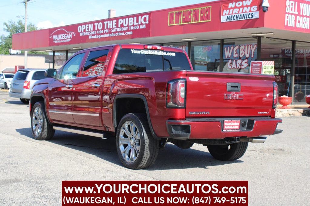2018 GMC Sierra 1500 Denali 4x4 4dr Crew Cab 5.8 ft. SB - 22877022 - 6