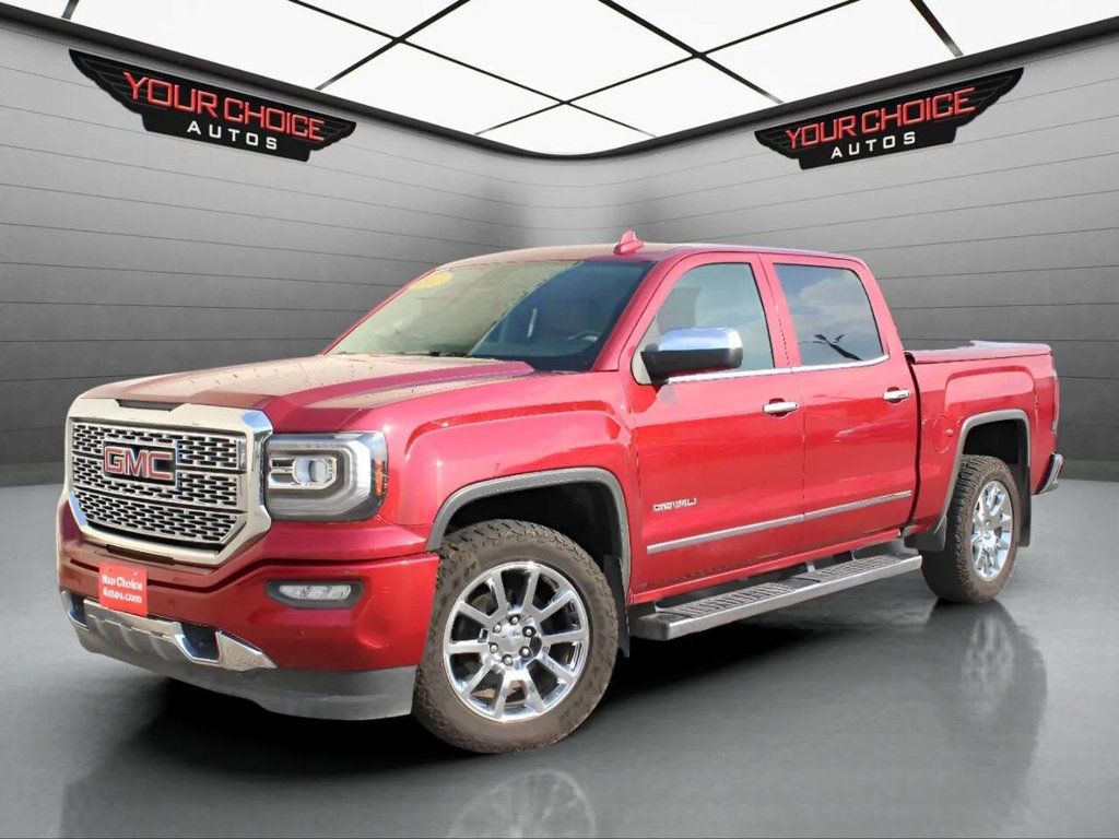 2018 GMC Sierra 1500 Denali 4x4 4dr Crew Cab 5.8 ft. SB - 22936460 - 0