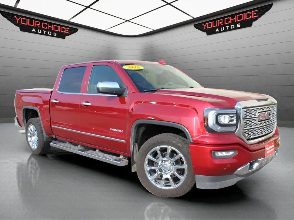 2018 GMC Sierra 1500 Denali 4x4 4dr Crew Cab 5.8 ft. SB - 22936460 - 6
