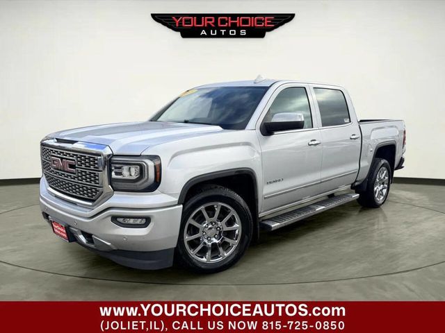 2018 GMC Sierra 1500 Denali 4x4 4dr Crew Cab 5.8 ft. SB - 23009463 - 0