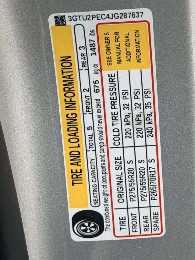 2018 GMC Sierra 1500 Denali 4x4 4dr Crew Cab 5.8 ft. SB - 23009463 - 15