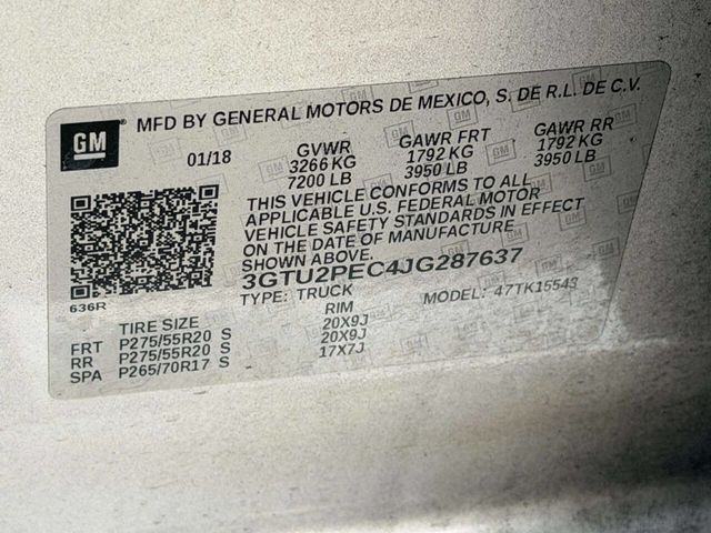 2018 GMC Sierra 1500 Denali 4x4 4dr Crew Cab 5.8 ft. SB - 23009463 - 16