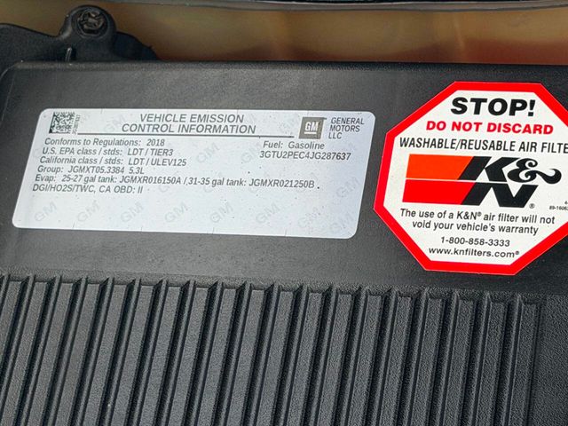 2018 GMC Sierra 1500 Denali 4x4 4dr Crew Cab 5.8 ft. SB - 23009463 - 28