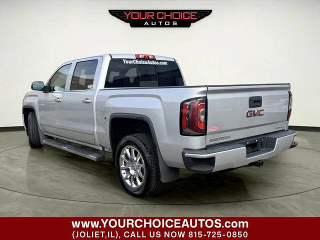 2018 GMC Sierra 1500 Denali 4x4 4dr Crew Cab 5.8 ft. SB - 23009463 - 2