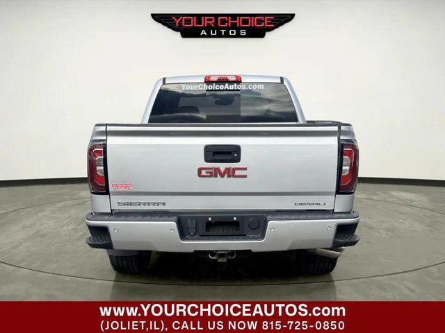 2018 GMC Sierra 1500 Denali 4x4 4dr Crew Cab 5.8 ft. SB - 23009463 - 3