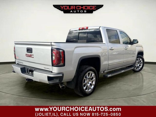 2018 GMC Sierra 1500 Denali 4x4 4dr Crew Cab 5.8 ft. SB - 23009463 - 8