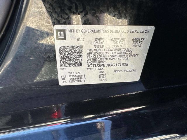 2018 GMC Sierra 1500 Denali 4x4 4dr Crew Cab 5.8 ft. SB - 23011251 - 27