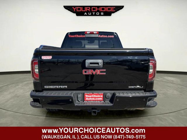 2018 GMC Sierra 1500 Denali 4x4 4dr Crew Cab 5.8 ft. SB - 23011251 - 3