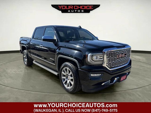 2018 GMC Sierra 1500 Denali 4x4 4dr Crew Cab 5.8 ft. SB - 23011251 - 6