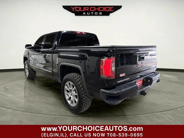 2018 GMC Sierra 1500 Denali 4x4 4dr Crew Cab 6.5 ft. SB - 23023448 - 2