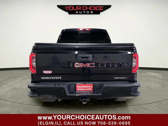 2018 GMC Sierra 1500 Denali 4x4 4dr Crew Cab 6.5 ft. SB - 23023448 - 3