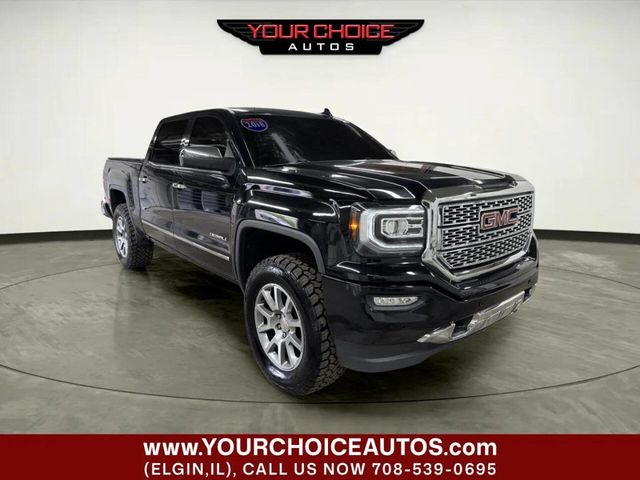 2018 GMC Sierra 1500 Denali 4x4 4dr Crew Cab 6.5 ft. SB - 23023448 - 7