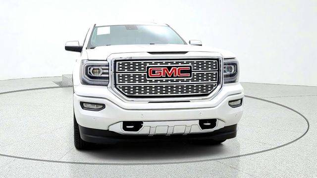 2018 GMC Sierra 1500 Denali Crew Cab 4WD w/ Ultimate Pkg, 6.2L V8 & Power Steps - 23095506 - 1