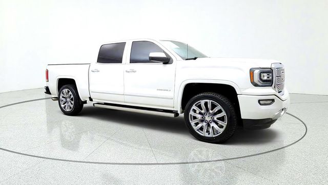 2018 GMC Sierra 1500 Denali Crew Cab 4WD w/ Ultimate Pkg, 6.2L V8 & Power Steps - 23095506 - 2
