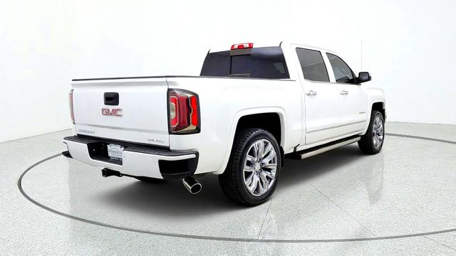 2018 GMC Sierra 1500 Denali Crew Cab 4WD w/ Ultimate Pkg, 6.2L V8 & Power Steps - 23095506 - 4
