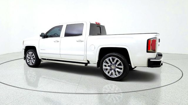 2018 GMC Sierra 1500 Denali Crew Cab 4WD w/ Ultimate Pkg, 6.2L V8 & Power Steps - 23095506 - 6