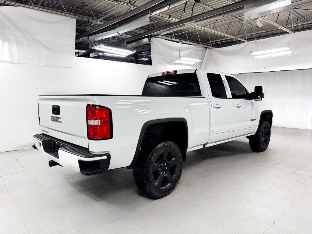 2018 GMC Sierra 1500 DOUBLE CAB ELEVATION 4X4 - 23002992 - 4