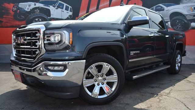 2018 Used Gmc Sierra 1500 Eassist Slt Navigation Backup Camera At Jim S Auto Sales Serving Harbor City Ca Iid 20113391